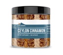 Earthborn Elements Ceylon Cinnamon 200 Capsules, Pure & Onverdund, Geen Additieven