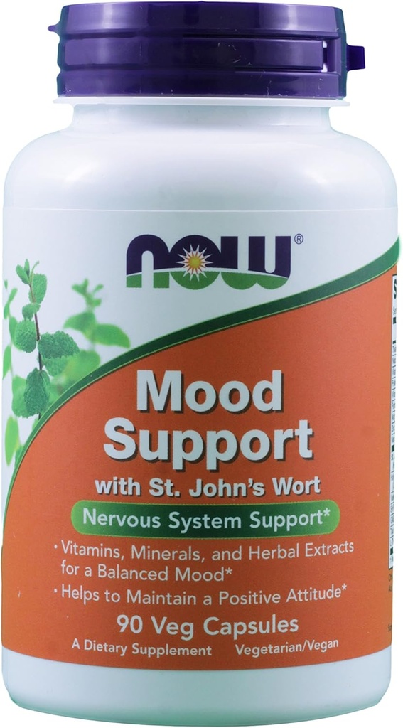 Nu Foods Mood ondersteuning met St Johns Wort 180
