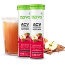 OZiva ACV Moringa Hot Mix Tablets, Apple Cinnamon, 30 Tabs, Pack of 2
