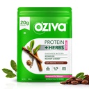 OZiva Protein & Herbs for Women (Cafe Mocha) I Manage Weight, Energy & Metabolism | Clean Protein, Shatavari, Green Tea I No Added Sugar, 800g