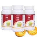 Tansukh Bael Churna Powder - Pack of 3 (100g Each) Bilva/Belgiri/Billa Fruit (Dry Powder/Churan) Wood Apple, Maredu Phalam | Supports Gut Health & Digestive Wellness | Antioxidant & Anti-Inflammatory