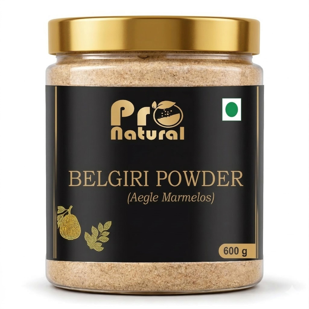Belgiri Powder | 600 g Premium Jar | Bael Fruit (Aegle Marmelos) | Digestive & Traditional Wellness