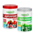 Greens+ Organic Reds Superfood Powder Biologische RAW Superfood Powder Immune Support Energy Boost, Nutrition, Vibrant Health, Dietary Supplement, Vegan, Soy/Dairy/Gluten Free