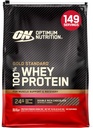 Optimale voeding Gold Standaard 100% Wei Proteïne Poeder, Dubbele Rijke Chocolade 10 Pond (Verpakking mei Vary)