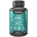 Naturalis Vegan Vitamin ADK met 50mg Tocotrienol en CoQ-10 