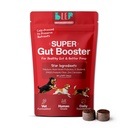 BLEP Super Gut Booster - Dog Probiotic Soft Chew Supplement, Gut Health, Loose Stool, Gas, Diarrhea & Itchy Skin | Pre, Pro & Postbiotics + Digestive Enzymes | 9 Probiotic Strains, 5B CFU | 60g