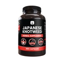 PURE ORIGINEEL INGREDIËNTEN Japanse knoop, (365 capsules) Geen Magnesium of rijstvullers, altijd zuiver, lab geverifieerd