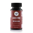 Liver Pro | 15 Potent Herbs for Advanced Liver Support | Supports Fatty Liver, Detoxification & Digestion | 60 Veg Tabs
