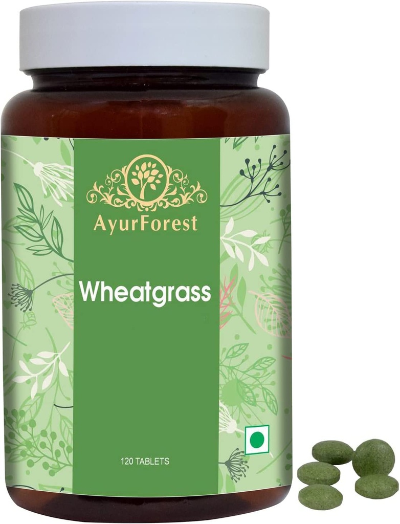 Tarwegras Tabletten Kruidensupplementen 120 Tel 500 mg