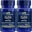 Life Extension Super Ubichinol CoQ10 met PQQ, 30 softgels (verpakking van 2)