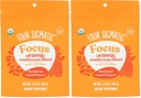 Four Sigmatic Focus Blend 7 Superfoods Adaptogen Blend Mix met Lion's Mane, Cordyceps, Rhodiola, Bacopa & Mucuna 
