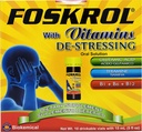 met vitamines Destressing - 10 Count Flacons - B Vitaminen en glutaminezuur - Biokemische (10 Flacons - Destressing)