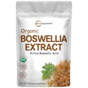 Biologische Boswellia Serrata Extract Poeder, 8 Ounce, Pure Boswellia Supplement met 65% Boswellic Acid, Ondersteunt gewrichten, Knieën en Bones Gezondheid, Niet-GMO, Diervriendelijk, India Oorsprong