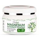 Magnesium Glycinate 220mg Hoge Absorptie Magnesium Poeder voor Slaap, Kalm, Gepoederd Gecheleerd Magneisum bisglycinate Glicinato de Magnesio 190 Serveren