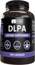 Pure Original Ingrediënten DL-Fenylalanine DLPA (365 Capsules) Geen Magnesium of Rijst Fillers, altijd zuiver, Lab geverifieerd