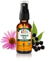 Herb Pharm Kids Certified-Organic Alcohol-Free Throat TLC Kruidenspray, 1 Ounce