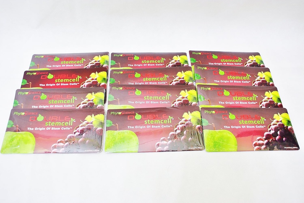 12X PhytoCellTec appel en druiven stamCell dubbele stamCell supplement anti veroudering