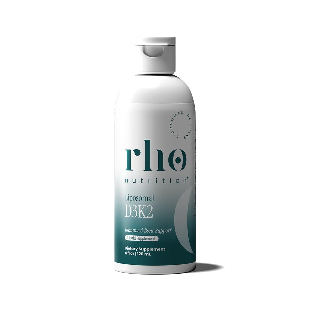Rho Nutrition Liposomale D3K2 