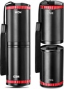 Zannaki Metal Travel Pill Organizer, Portable EDC Artritis Vriendelijke Wekelijkse pil Box, Grote pil geval Container, BPA Gratis 7 dagen Dagelijkse Medicine Organisator Houder voor Vitamine, Visolie, Supplement
