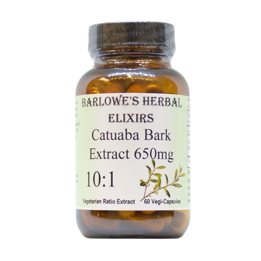 Barlowe's Herbal Elixirs Catuaba 