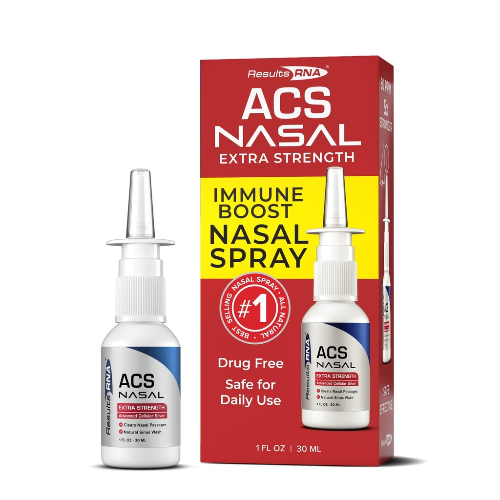 Resultaten RNA - ACS 200 Neus Extra Sterkte De meest effectieve neuswas beschikbaar. Wist Neuspassages die je helpen diep ademen, dag en nacht. Klinisch bewezen. Dokter aanbevolen (30 porties)