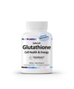 Tesseract Medisch Onderzoek SafeCell S-Acetyl Glutathion Supplement voor Cellular Health Ondersteuning, Krachtige Antioxidant om te helpen Neutraliseren Vrije Radicalen, Hypoallergeen, 300mg, 60 Vegetarische Capsules