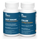 Dr. Tobias Digestief Kickstarter Bundel met Colon 14 dagen Reiniging & Deep Immune Probiotica & Prebiotica