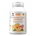 ANDREW LESSMAN Vitamine C 500 Complex 360 Capsules - Niet-Acidic Vitamine C Plus Citrus Bioflavonoïden voor het immuunsysteem en anti-Oxidant Ondersteuning, Geen Maag Upset, Klein Makkelijk doorslikken Capsules