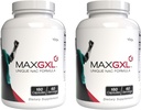 Max GXL, Unieke NAC Formule, 180 plantaardige capsules, 30 porties (verpakking van 2)