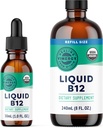 Vimergy Liquid B12 (30 ml) en Liquid B12 Refill (240 ml) - Bundel