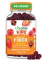 Levensbaar Prebiotic Fiber Gummies voor kinderen 