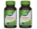Nature's Way Vitamine C met Rose HIPS, Krachtige Antioxidant & Immune Functie Ondersteuning van Vitamine C*, Promotes Collageen voor gezonde huid*, 100 Capsules (Verpakking mei Vary) - 2 Pack