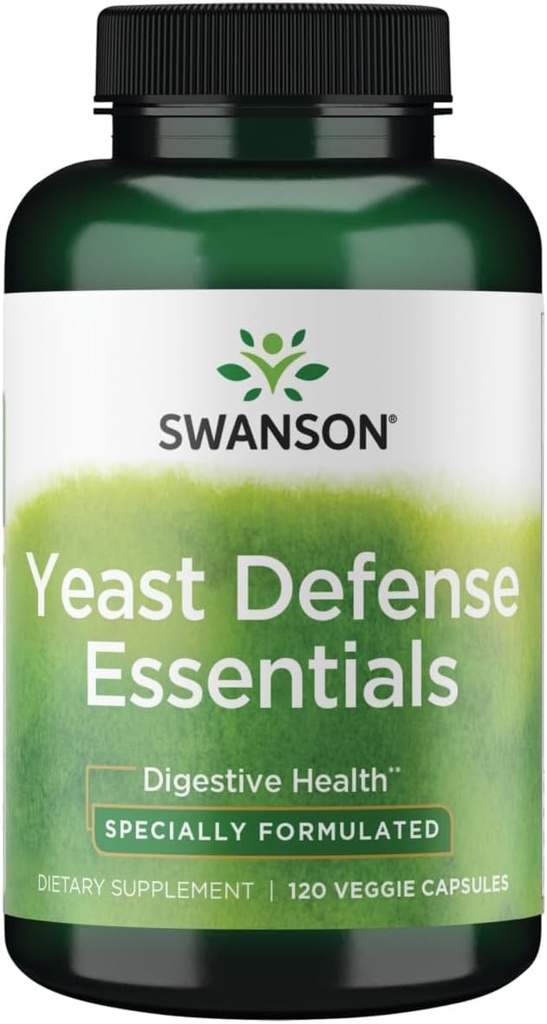 Swanson Gist Defense Essentials 200 Miljoen Cfu 120 Veg Capsules