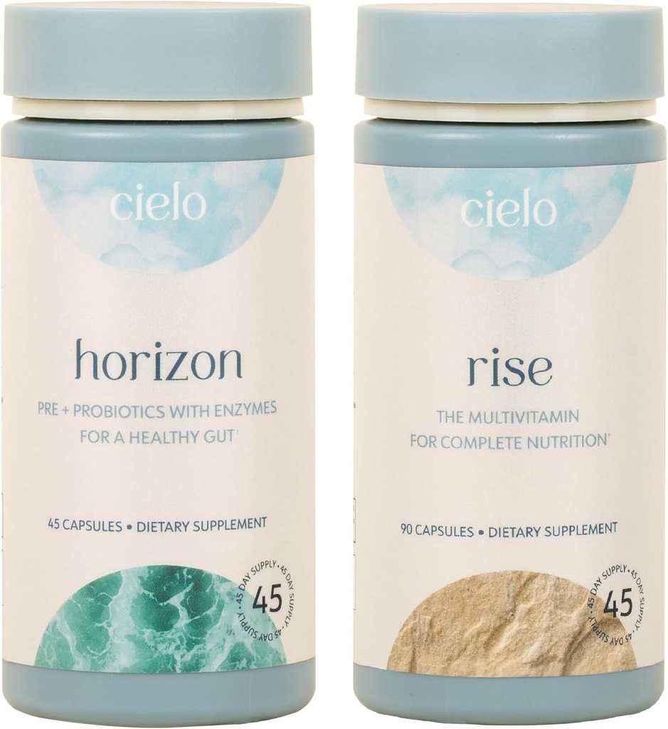 Cielo Probiotica en Multivitamine Set - De Ultieme Digestieve Ondersteuning - 45 dagen aanbod