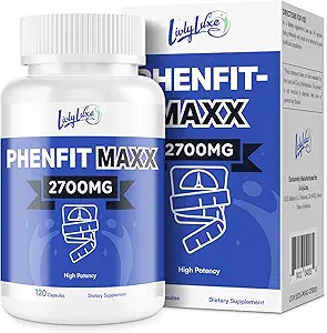 PhenFit-Maxx gewichtsverlies supplement - Apetite Suppressant en Dieet pillen - Metabolisme Booster met CLA, L-Carnitine, gewichtsverlies supplementen voor vrouwen en mannen