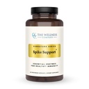 The Wellness Company Spike Support - Detox, Immune Health, Blood Flow, Anti-Clotting - Nattokinase, Dandelion Root, & Black Sativa | 60ct (1 Month Supply)