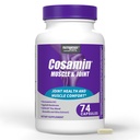 Nutramax Cosamin® Muscle & Joint, werkt om Cartilage Breakdown te verminderen, beschermt gewrichten, en vermindert spierpijn, 74 capsules