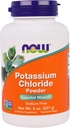 Nu Voedingsmiddelen: Kaliumchloride Poeder Tafelzout Plaatsvervanger, 8 oz (2 verpakkingen)