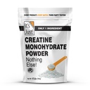 Het is gewoon! - Creatine Monohydraat poeder, Pure Creatine Powder, Made in USA, 3rd Party Lab getest, 5g per portie, scoop inbegrepen, Geen Fillers, Geen toegevoegde smaak (Unflavored, 500g / 100 Servers)