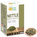 Kruiden Botanica Brandnetelblad voor Tea Cut en gezeefd voor voedende kruidenthee, Smoothies Infusies, Stinging Nettle Leaf Ortiga Wellness Supplement Vegan Non GMO 5.29 oz