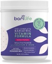 Bari Life Complete Bariatric - Dieetsupplement Powder Mix, Calcium citraat, Multivitamine, IJzer - Bariatrische Vitaminen voor Gastric Sleeve Patiënten - (Watermelon, 60 Servers)