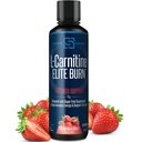 L-Carnitine Elite Burn Liquid Keto Fat Burner and Metabolisme Activator - Fat Loss Support Keto Vriendelijke gewichtsverlies verhoging Energie - Stimulant Free - Aardbei Blast 3000mg (32 porties)