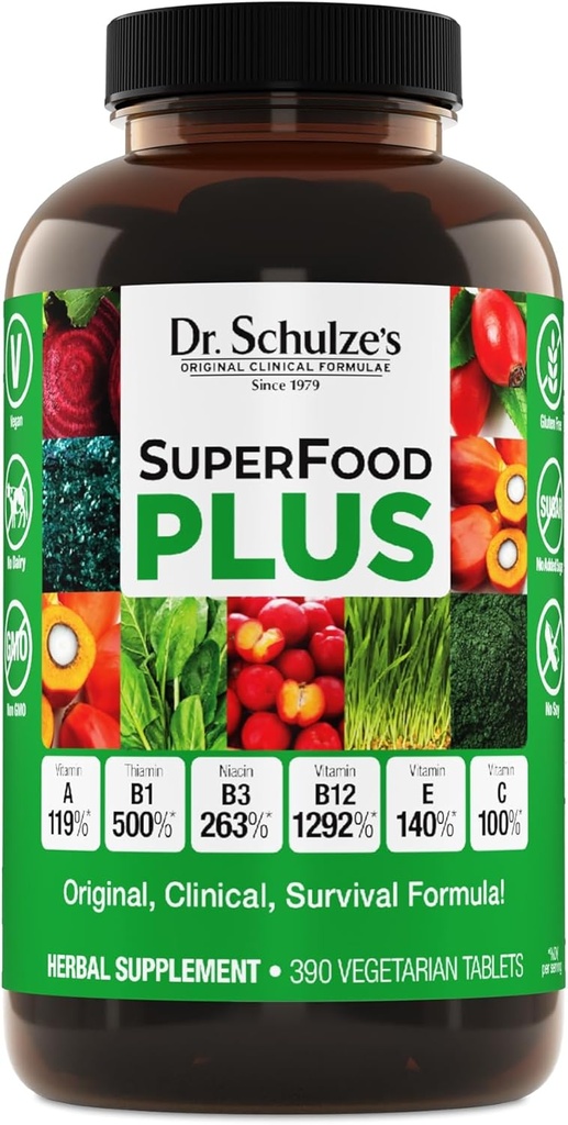 Dr. Schulze's SuperFood Plus 
