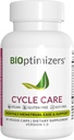 BIOptimizers - Cycle Support - Periode Ondersteuning Supplement voor vrouwen - Bloating and Cramping Menstrual Relief - 45 Capsules