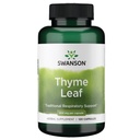 Swanson Thyme Leaf - Kruidensupplement ter ondersteuning van de gezondheid van het ademhalingssysteem - Natuurlijke formule ter ondersteuning van de gezondheid van het spijsverteringsstelsel - (120 capsules, 500 mg elk)
