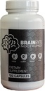 All-in-One Nootropic Supplement for Men & Women Cafeine-Free Focus with L-Theanine & Fosfatidylserine (120 Count)