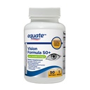 Convergentie Visie Formule 50+ Zachte gels Dieetsupplement, 50 Tellen