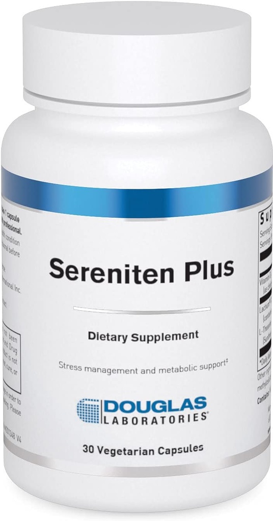 Douglas Laboratories Sereniten Plus | Supports Metabolism, Stress Management, Sleep, and Cortisol Regulation | 30 Capsules