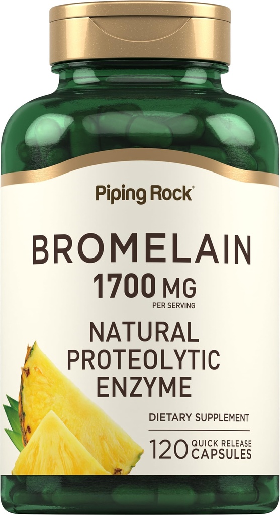 Piping Rock Bromelain Supplement 