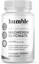 Magnesium Glycinate Supplement - Chelated - 30 dagen levering
